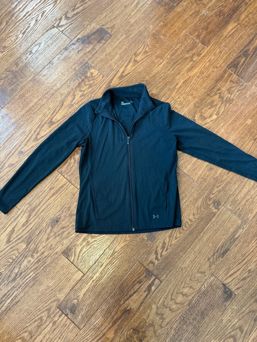 TWO Under Armour Full-Zip Athletic Jackets